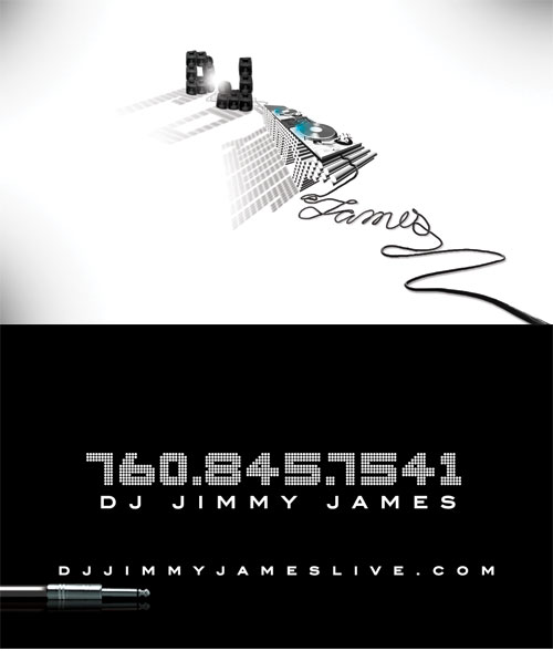 dj jimmy james